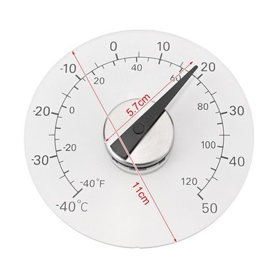 Saugnapf Wettermonitor f��r den Innen- oder Au?enbereich bei bis zu plus 50C