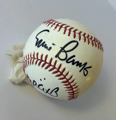 Ernie Banks "Mr. Cub" Signed Baseball