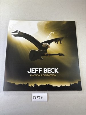 NICE LP Jeff Beck Emotion & Commotion 54F94