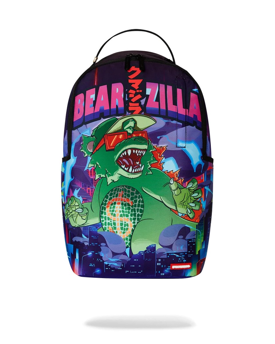 Sprayground Bearzilla: The Conquest DLXR Backpack Unisex
