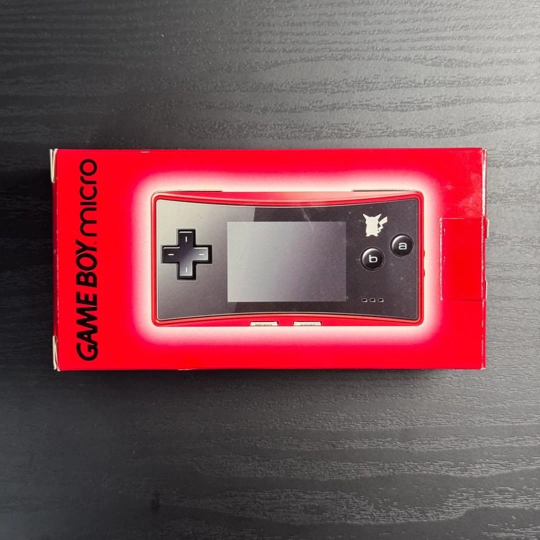 Nintendo Game Boy Micro Red Video Game Consoles for sale | eBay