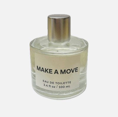 Tru Fragrance Make A Move Eau de Toilette Spray (3.4 oz/ 100 ml) New Without Box