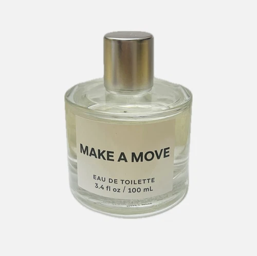 Tru Fragrance Make A Move Eau de Toilette Spray (3.4 oz/ 100 ml) New Without Box