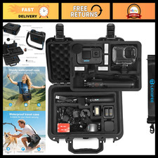 Waterproof Hard Case for GoPro Hero 13/12/11/10/9/8, Action Camera  Accessories