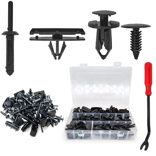 121PCS Fender Clips for 2007-2022 Jeep Wrangler JL JK & 2005-2010 Grand Chero... - Picture 1 of 7