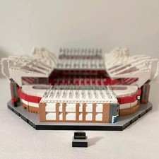 Old Trafford Manchester United (10272) Football Stadium Building Blocks 3898PCS