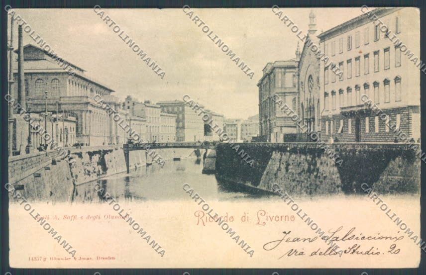 Livorno città cartolina ZG1362