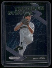 2022 Panini Prizm Draft Picks Thunderstruck Drew Thorpe #TH-DT Baseball
