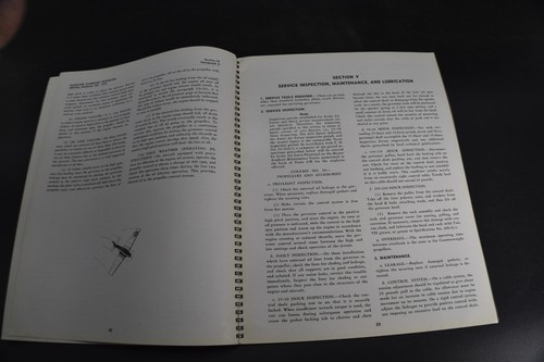 Hamilton Propeller Counterweight Governors Service Manuel No. 121B Nov.30 1944 - Picture 11 of 16
