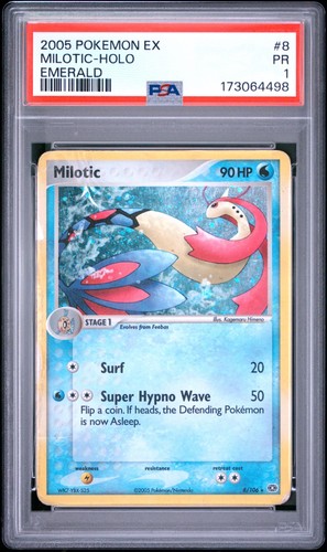 Milotic graded PSA 1 for sale on eBay