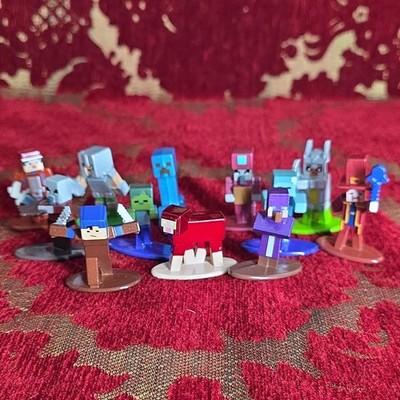 Minecraft Die-cast  Figures Excellent COLLECT THEM