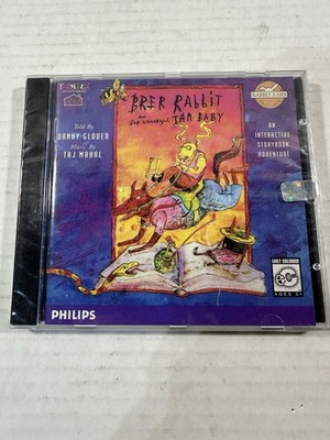 Brer Rabbit and the Wonderful Tar Baby (Philips CD-i, 1995) PC/Mac/CD-ROM GAME