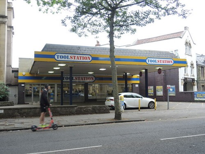 #ad #ad Photo A2 Whiteladies Road Toolstation Clifton ST5673 The building trade c2021 GBP 35.00