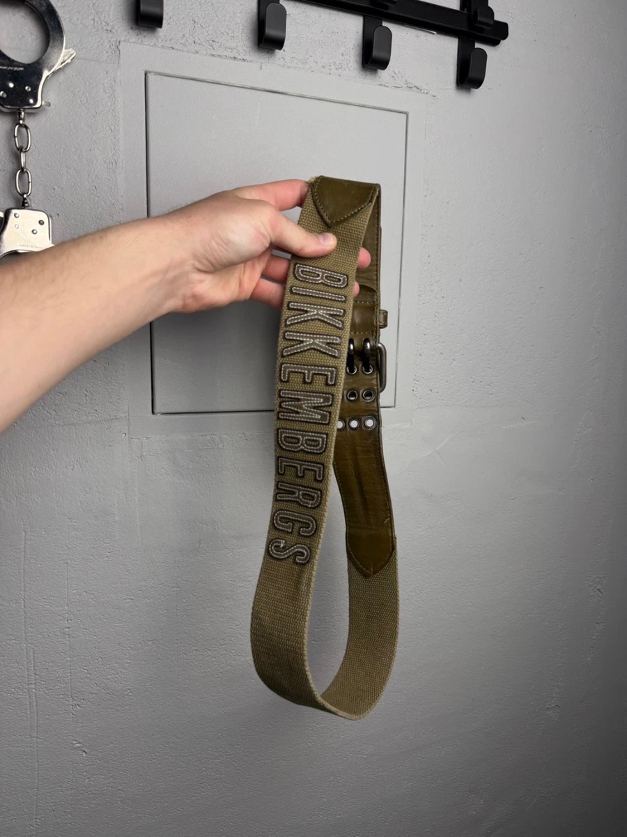 Bikkembergs Leather Belts for Men for sale | eBay