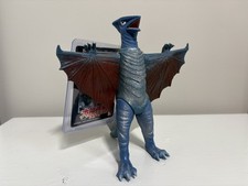1999 GYAOS GAMERA Vintage Soft vinyl / sofubi Bandai Memorial Box w TAG GODZILLA