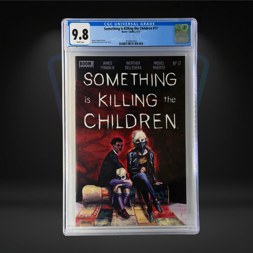 Something is Killing the Children #17 - Cover A CGC 9.8