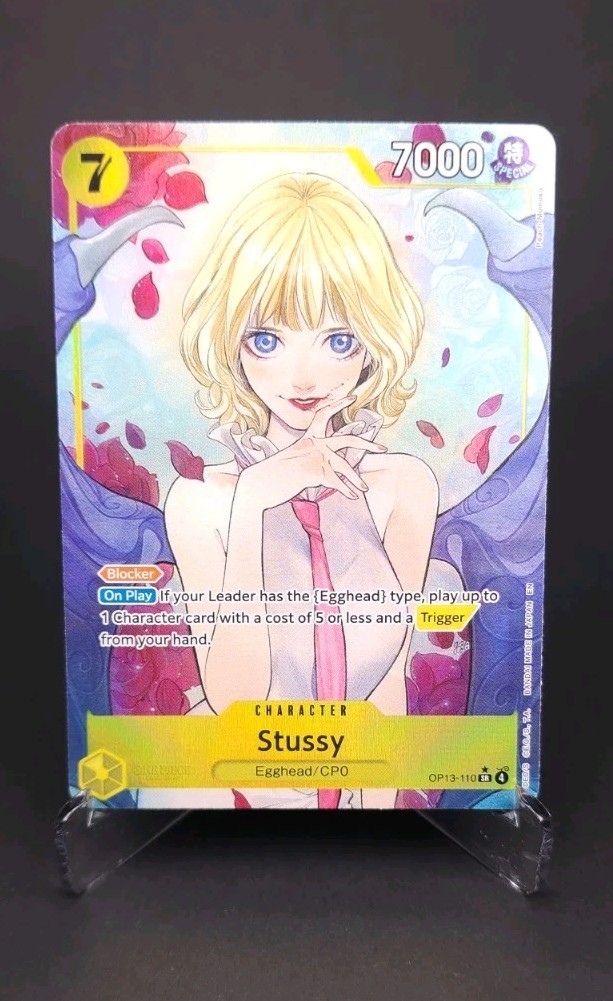 Stussy OP13-110 (Alt Art) Carrying On His Will - English M/NM
