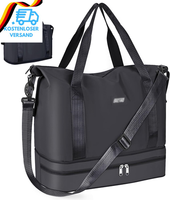 Sporttasche Faltbare Reisetasche Mit Schuhfach Und Nassfach, Cs Cosddi Wasserabw