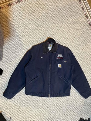 Carhartt 90s Detroit Jacket Stussy x Carhartt Men's stylish USA