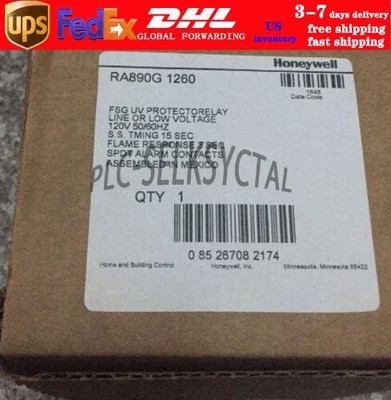 1PC New Honeywell RA890G1260 Protectorelay Flame Relay RA890G 1260