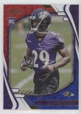 2021 Panini Absolute Rookies Red White & Blue Kaleidoscope Shaun Wade #145 1b9b