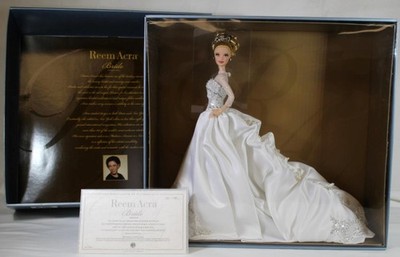 Barbie Reem Acra Bride Platinum Label 2007 Blonde Doll L3549