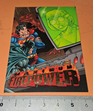 1996 Fleer SkyBox DC Superman Trading Cards M...