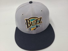 Vintage Salt Lake City Buzz New Era 59Fifty Pro Model Fitted 6 5/8 Hat Cap MiLB