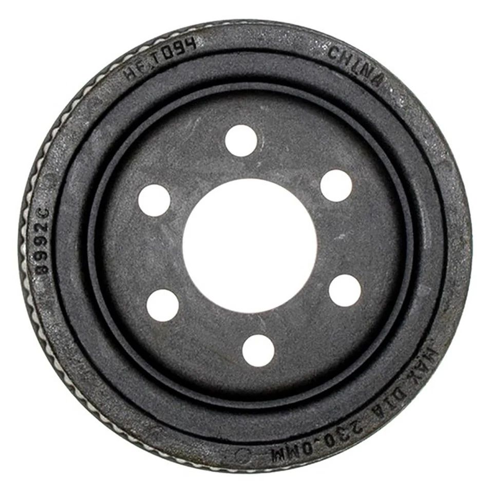 Kit de herrajes de tambores de freno y zapatas de freno traseras para Dodge Dakota 1999-2002 Foto 4 de 4