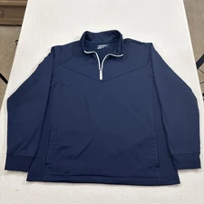 Nike Golf Tour Performance 1/4 Zip Mens XL Therma Fit Premium Outdoor Activewear