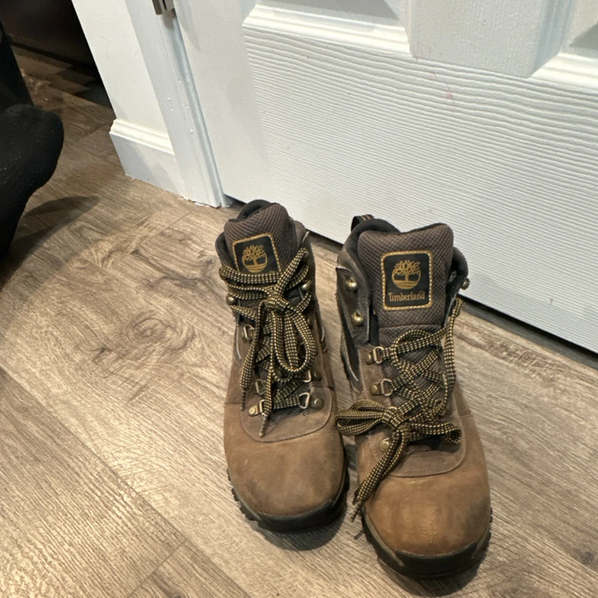 Timberland Men\'s Brown Waterproof Hiking Boots US Size 9 MPN TB114176231 NIB Timberland Medium Width Hiking Shoes & Boots for Men for  main image 4