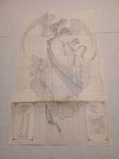 Lavender & Lace Cross Stitch Pattern Chart Only Angel Of Hope