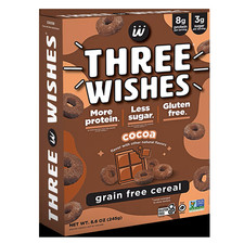 Three Wishes Grain Free Cereal Cocoa Gluten-Free 8.6oz.
