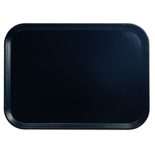 Cambro 1418110 18 in x 14 in Black Camtray 