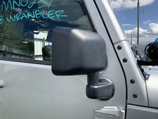 Passenger Right Side View Mirror Manual Fits 07-10 Wrangler 1461482 Passenger Right Side View Mirror Manual Fits 07-10 Wrangler 1461482
