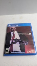 Hitman 2 PS4 Sony PlayStation 4 Game CIB Tested Complete Original Case
