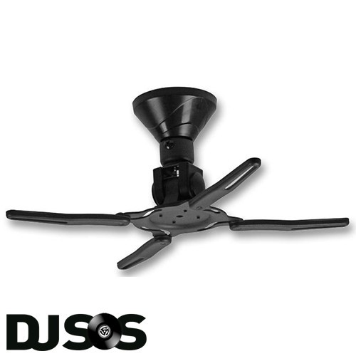 PRO SIGNAL PSG03352 - AV PROJECTOR CEILING MOUNT BRACKET 45° TILT & 360° SWIVEL