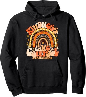 Kindness Takes Courage National Bullying Prevention Unisex Hooded Sweatshirt