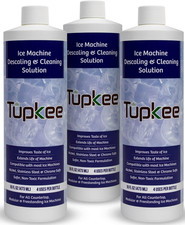 Ice Machine Cleaner and Descaler - 16 Fl Oz, Nickel Safe Ice Maker Cleaner - Com