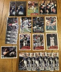 Ken Griffey Jr Baseball Card Lot (22) Topps Upper Deck Seattle Mariners Reds HOF