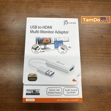 J5create USB to HDMI Multi-Monitor adapter - JUA254
