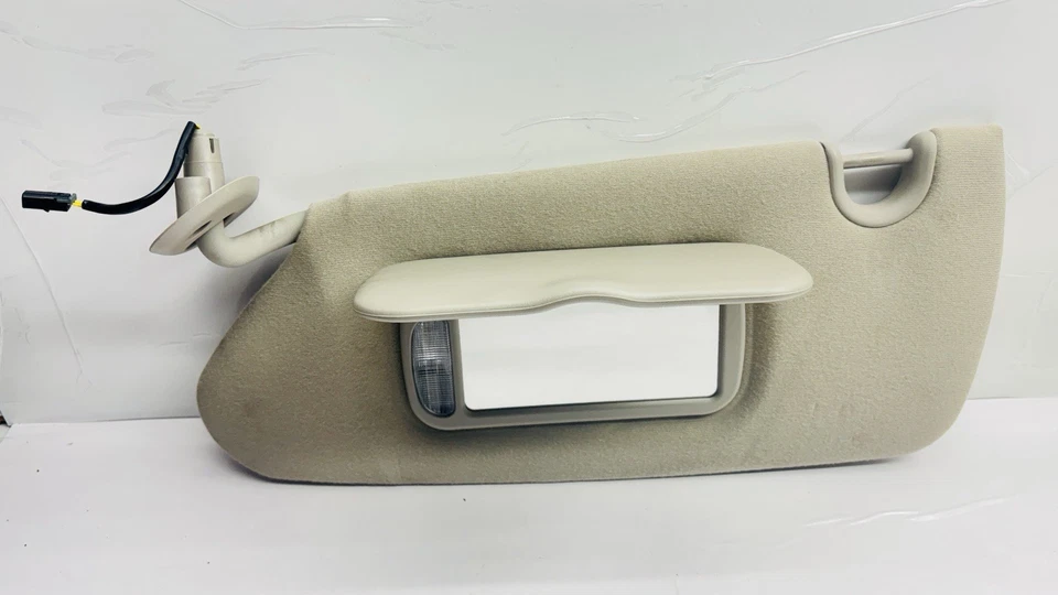 Dodge Durango 2004-2009 conductor lado izquierdo parasol tela iluminada Foto 2 de 3