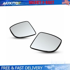 Left Right Heated Mirror Glass W Backing Fit Nissan Murano 2009 2010-2012 2-10x Left Right Heated Mirror Glass W Backing Fit Nissan Murano 2009 2010-2012 2-10x