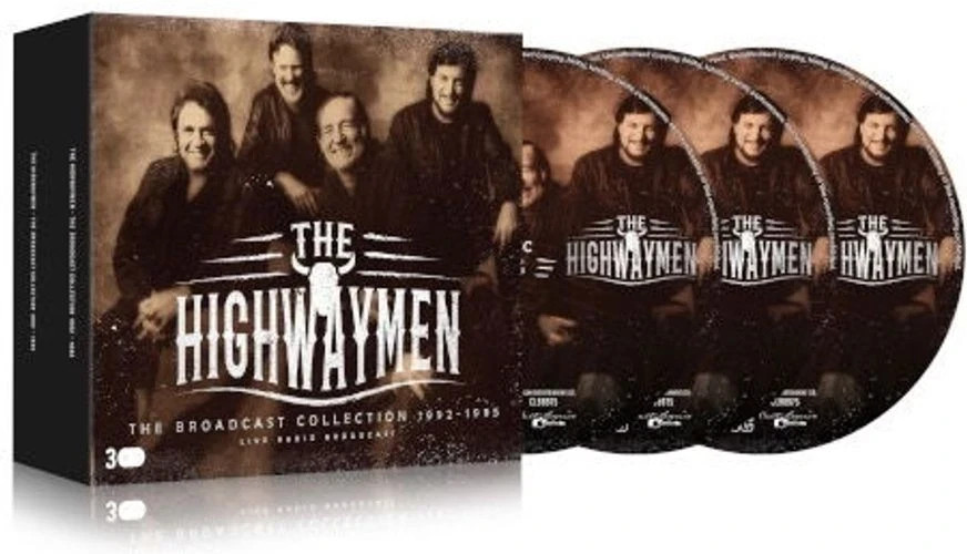 The Highwaymen - The Broadcast Collection 1992-1995 3 CD Box Set