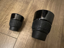 Set of Nespresso Touch Cappuccino Mug Cup Geckeler Michels Design Black Coffee