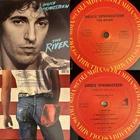 BRUCE SPRINGSTEEN Born USA + The River 2X LP PC2 36854 (2) VINYL LOT