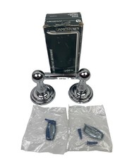 Vintage Franklin Brass Jamestown Polished Chrome Toilet Paper Holder 9008PC NIB