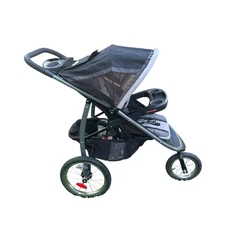 Graco FastAction Fold Jogger Stroller Black & Gray