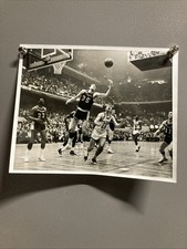 1962 Bill Russell Rudy LaRusso & Tom Heinsohn Original Type Photo RARE!