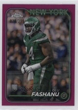 2024 Topps Chrome Rookies Magenta Refractor /399 Olumuyiwa Fashanu Olu #238 15ts